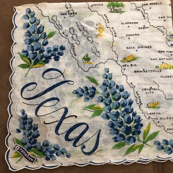 Beautiful new, old stock vintage hankie. - Picture 10 of 10